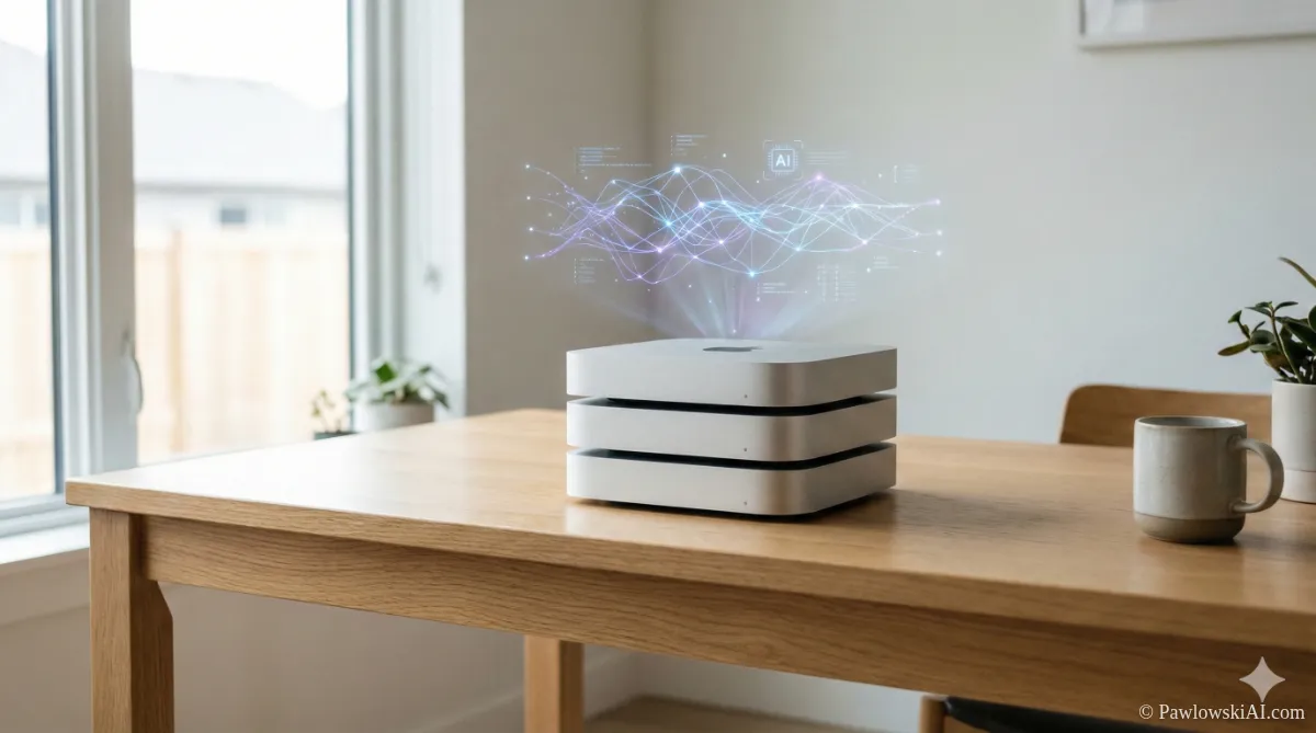 Mac Mini server farm on a desk running multiple Moltbot instances