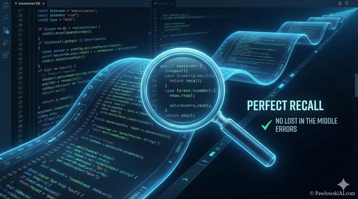 A 3D visualization showing the 128,000 token output window in the Codex 5.3 Beginner's Guide
